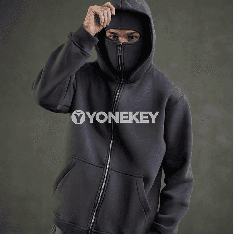 Sport we gündelik geýim üçin döwrebap kapýuşonly HOODIE!