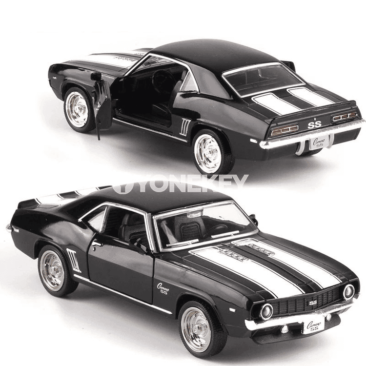 1969 Chevrolet Camaro SS 1:36 diecast model awtoulagy