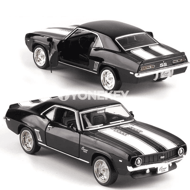 1969 Chevrolet Camaro SS 1:36 diecast model awtoulagy