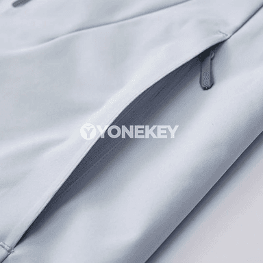 LNGXO suw geçirmeýän ýeňil windbreaker kurtka, uniseks