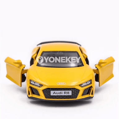 Audi R8 Coupe GT Spyder 1:36 diecast model awtoulagy