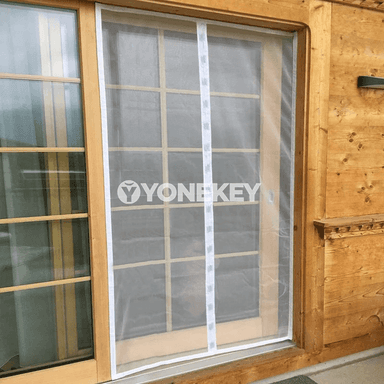 DTGJ Magnitli Ak Moskit Perde – Gapy üçin Tor, Aýratyn Ölçegde