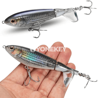 2 sany propeller balyk çeňňegi, 20/27 g, güýçli çeňňekli