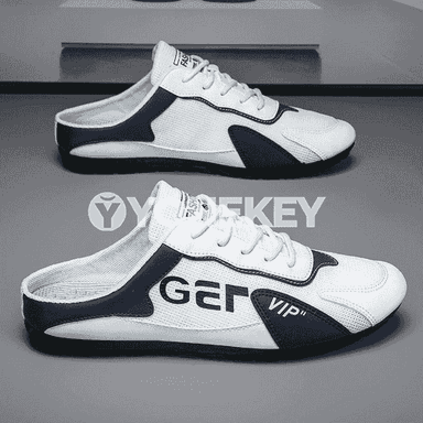Erkekler üçin niýetlenen arkasy açyk aýakgap