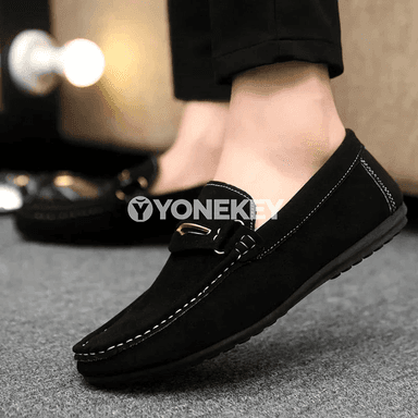 Erkekler üçin ýazlyk loafers köwüşler, ýeňil slip-on sport stil