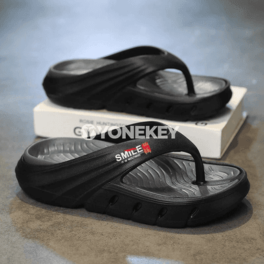 Erkekler üçin EVA tomus şypbyklary, rahat plýaž sandal görnüşi