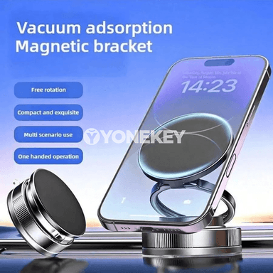 Awtoulag üçin 360° sazlanýan magnitli telefon saklaýjy