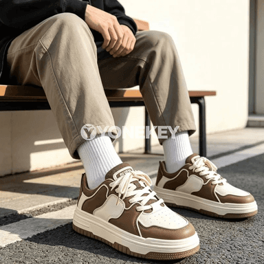 2026 täze erkekler üçin moda krossowka, ýeňil we rahat