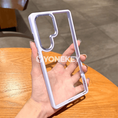 Samsung Galaxy S24/S25 üçin transparant gidrogel gorag örtügi