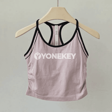 Içki padly sport bra, ýoga we fitnes üçin aýal-gyzlar üçin