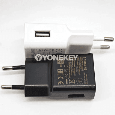 Samsung 15W çalt zarýad beriji adapter, Type-C kabel bilen