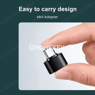 Universal Type-C to USB 3.0 OTG adapter, 1-10 sany, çalt birikdiriş