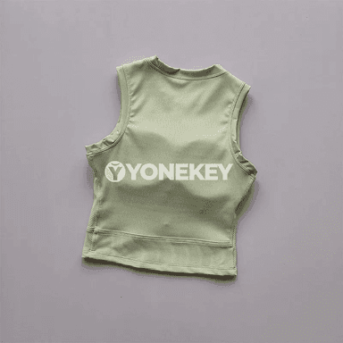 Zenanlar üçin ýokary berklikli sport bra, shockproof, push-up, dem alýan