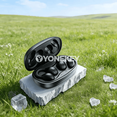 Simsiz Bluetooth nauşnik, ses azaltma, LED görkeziji, mikrofonly