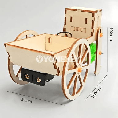 Çagalar üçin DIY robot gurnama toplumy — bilime degişli döredijilik oýunjaklary