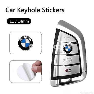 BMW üçin 11 mm açar emblemaly stiklerler, 5/10 sany