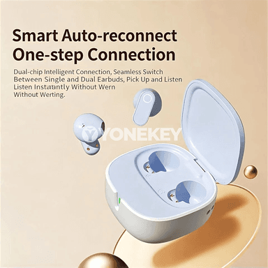 Kwadrat görnüşli simsiz Bluetooth nauşnikler, güýçli basly sport modeli