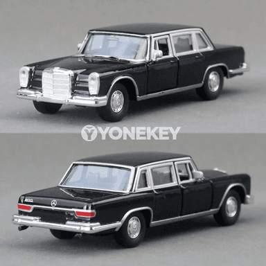 Mercedes-Benz 600 Pullman 1963 1:36 metal model awtoulag
