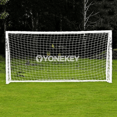 Futbol derwezesi üçin ýokary hilli tor, 1.8x1.2 m we 3x2 m