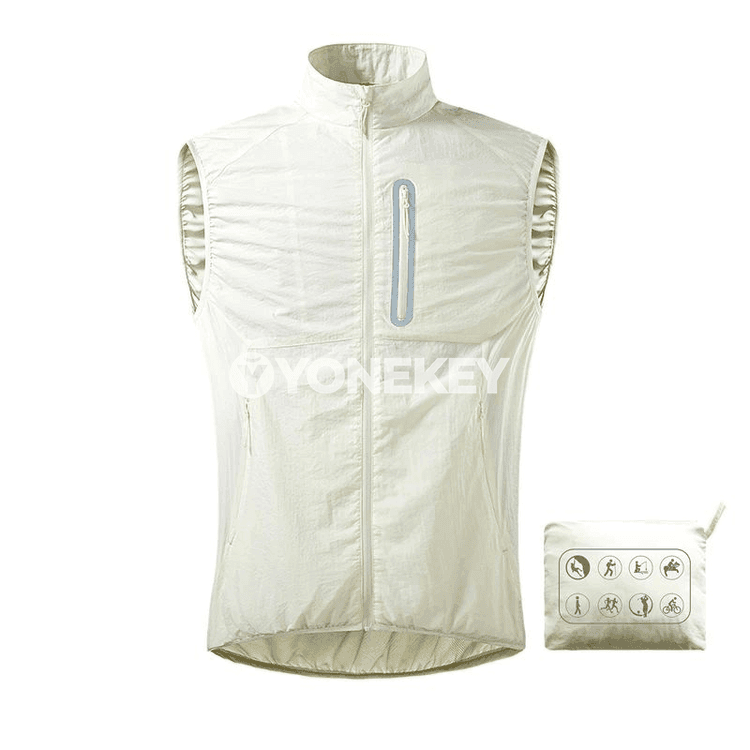 LNGXO suw geçirmeýän ýeňil unisex iş we gezelenç jileti