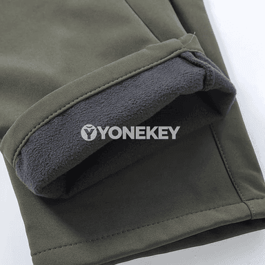 Erkekler üçin ýyly cargo penjek küşetli balaklar, güýz-gyş üçin