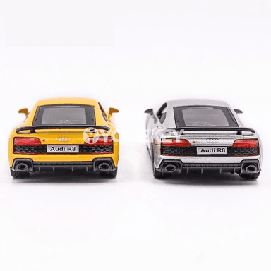 Audi R8 Coupe GT Spyder 1:36 diecast model awtoulagy
