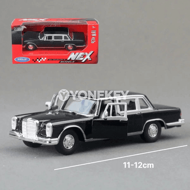 Mercedes-Benz 600 Pullman 1963 1:36 metal model awtoulag