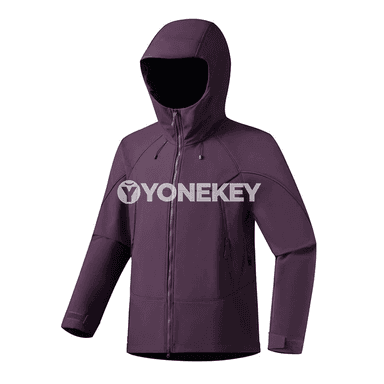 LNGXO uniseks suw geçirmeýän ýyly softshell jaket, gezelenç üçin