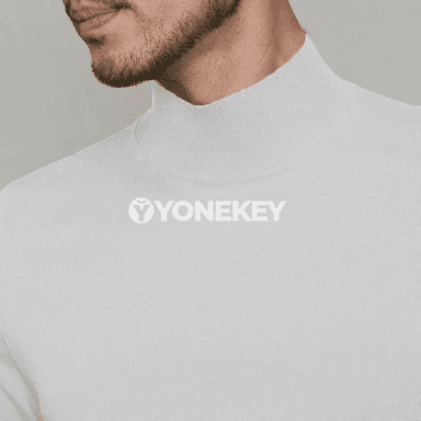 Erkekler üçin ýyly ýeňil trikotaž golfly switer, güýz-gyş üçin