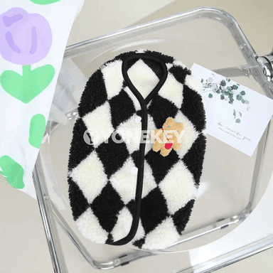 Itler üçin ýyly fleece penjek, kiçi haýwanlar üçin