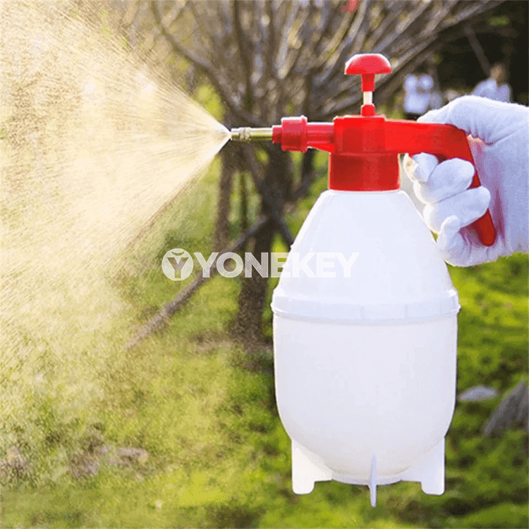 El bilen basylýan ýokary basyşly suw pürkiji, 3L bag çüýşesi