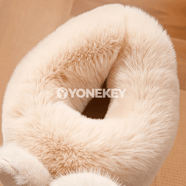 Zenan-erkekler üçin ýyly öý şypbyklary, ýumşak tüýli, gyşlyk