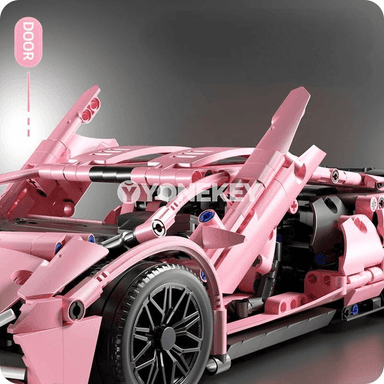 1299 bölekli 1:14 pink gurluşyk awtoulag toplumy, uzakdan dolandyrylýan