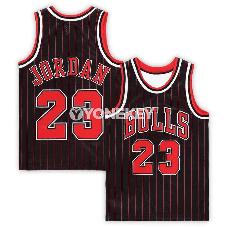 Chicago 23 basketbol futbolkasy, erkekler üçin tomusky sport köýnegi