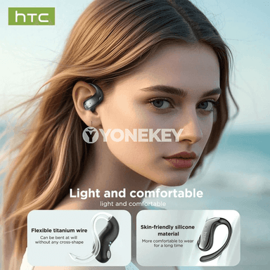 HTC NE19 Bluetooth simsiz gulak içi sport nauşnikler