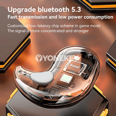TWS simsiz Bluetooth gulaklyklar, IPX7 suw geçirmez, gürültini azaltýan