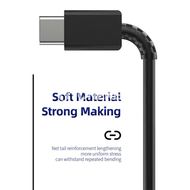Samsung üçin PD3.0 45W çalt zarýad USB Type-C kabeli