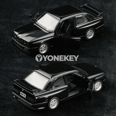 BMW M3 1:36 metal awtoulag modeli, yzyna itekleýän, çagalar üçin