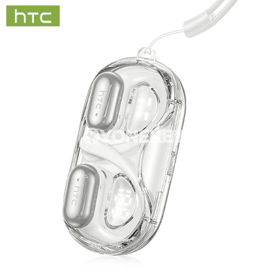 HTC NE37 Bluetooth nauşnikler, açyk gulakly, AI terjime, sport üçin amatly