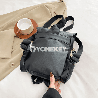 Zenanlar üçin owl görnüşli moda рюкзак sumkasy, syýahat üçin