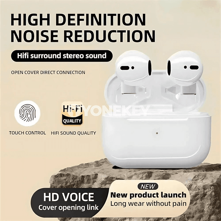 Pro 5S Simsiz Bluetooth Nauşnikler, mikrofonly, sport üçin