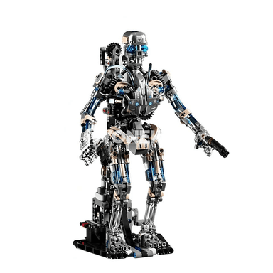 Skilet robot gurluşyk bloklary, mehaniki ýygnama toplumy