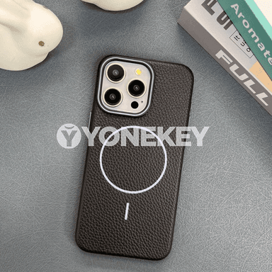 iPhone modelli telefonlar üçin magnitli owadan dizaýnly çehollar.