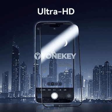 Joyroom iPhone üçin goralýan aýna, 1/2/3 sany doly ekranly