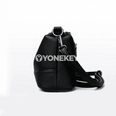 Aýal-gyzlar üçin PU deri sumka, giň we ýumşak crossbody model