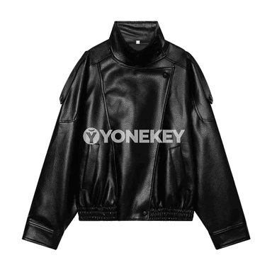 Aýal-gyzlar üçin güýz-gyş uzyn ýeňli giň kesimli jaket