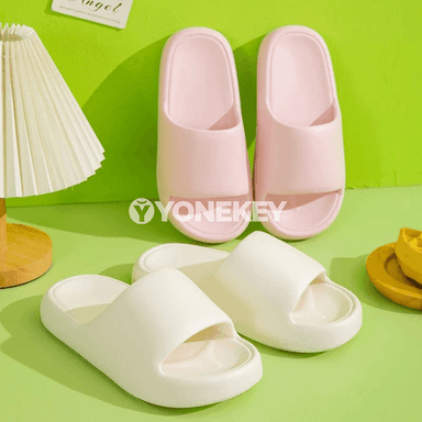 Non-slip EVA öý şypbyklary, ýeňil we rahat, erkek-zenan üçin