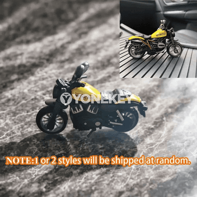 Mini motosikl modeli, çagalar üçin metal kolleksiýa oýnajygy, sowgat