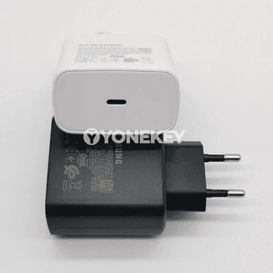 Samsung 45W çalt zarýad beriji adapter, 1.8 m Type-C kabel bilen