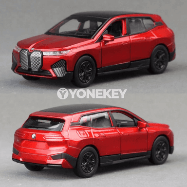 BMW IX 1:36 metal model SUV awtoulag - çagalar üçin